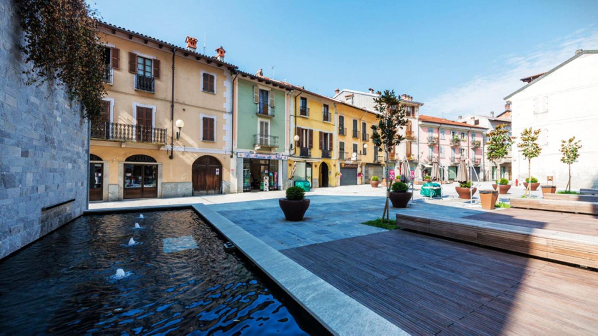 Ferienwohnung Bilocale Vecchio Borgo Borgosesia Exterior foto